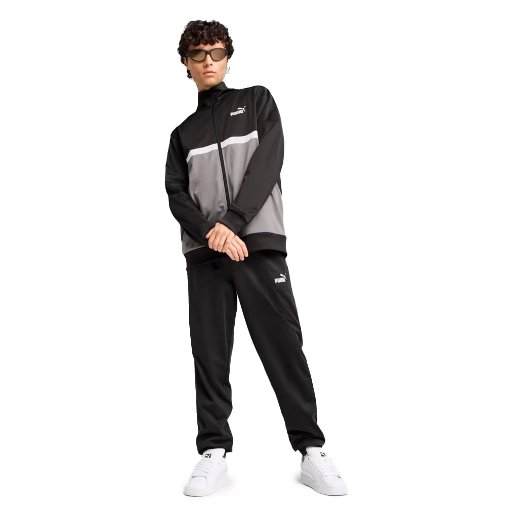 Puma Agasalho 684850-01 M POLY COLORBLOCK  -1-